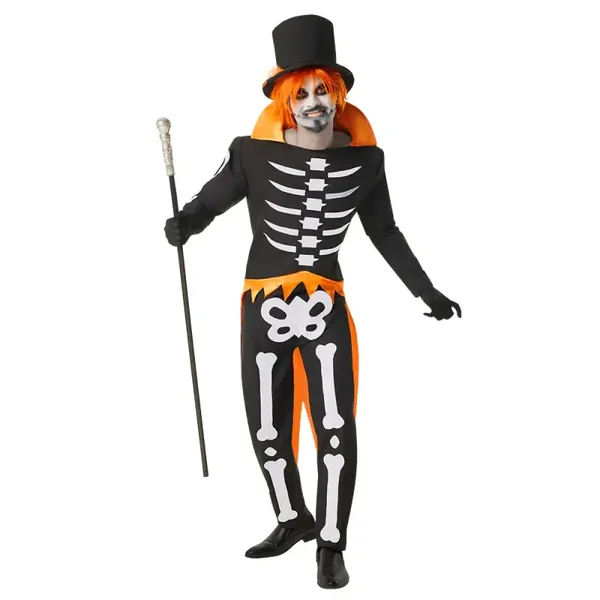 Kostuum Groovy skeleton