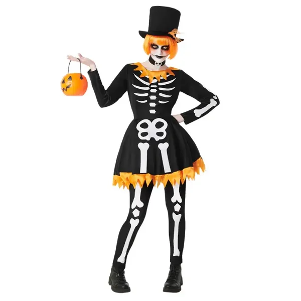 Kostuum Funky skeleton