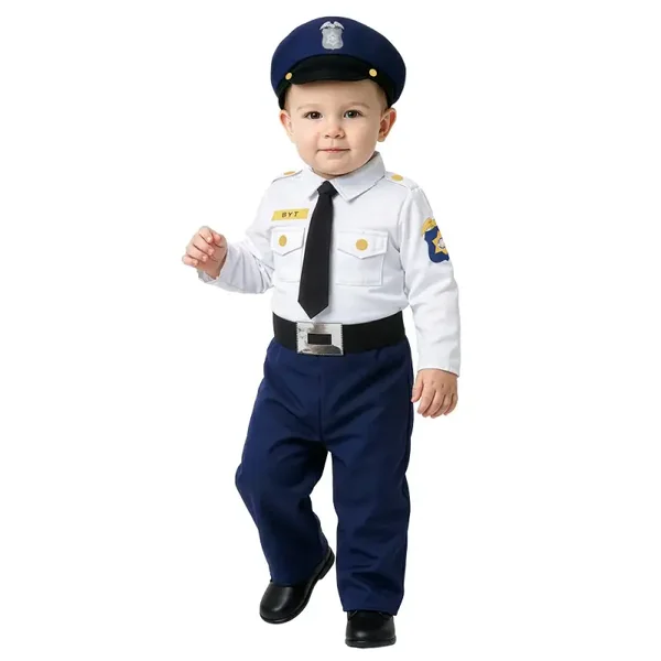 Kostuum Rookie Cop (2-3 jr)