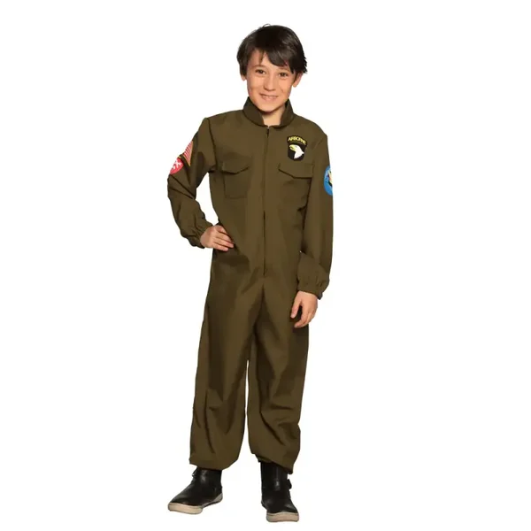 Kostuum Jet piloot (10-12 jr)