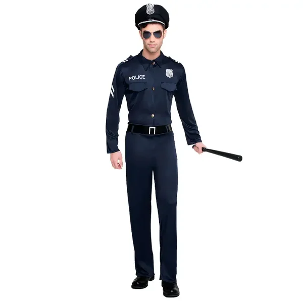 Kostuum Politieagent Bobby (XL)