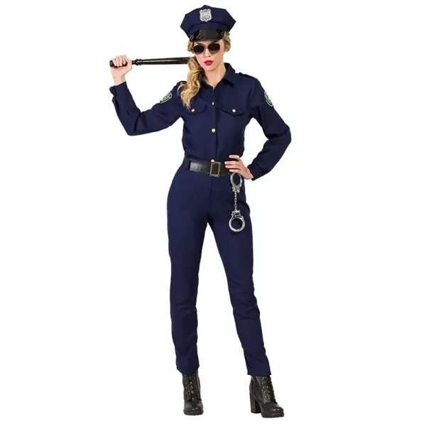 Kostuum Politieagente Nancy (XL)