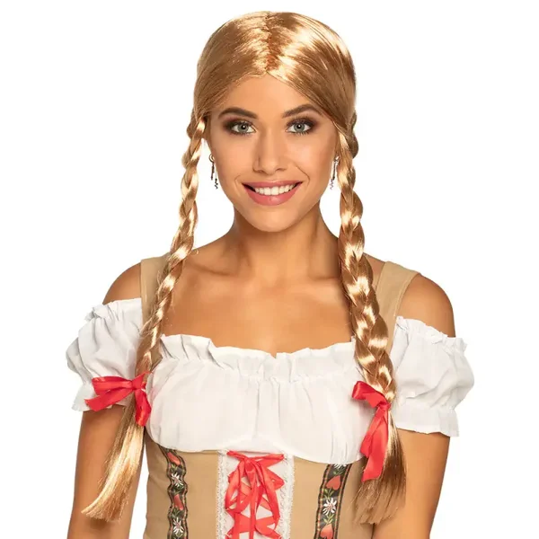 Pruik Heidi