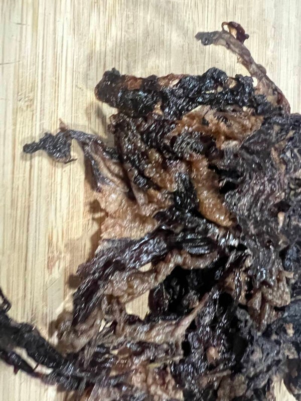Peppercorn Rosemary Beef Jerky chips