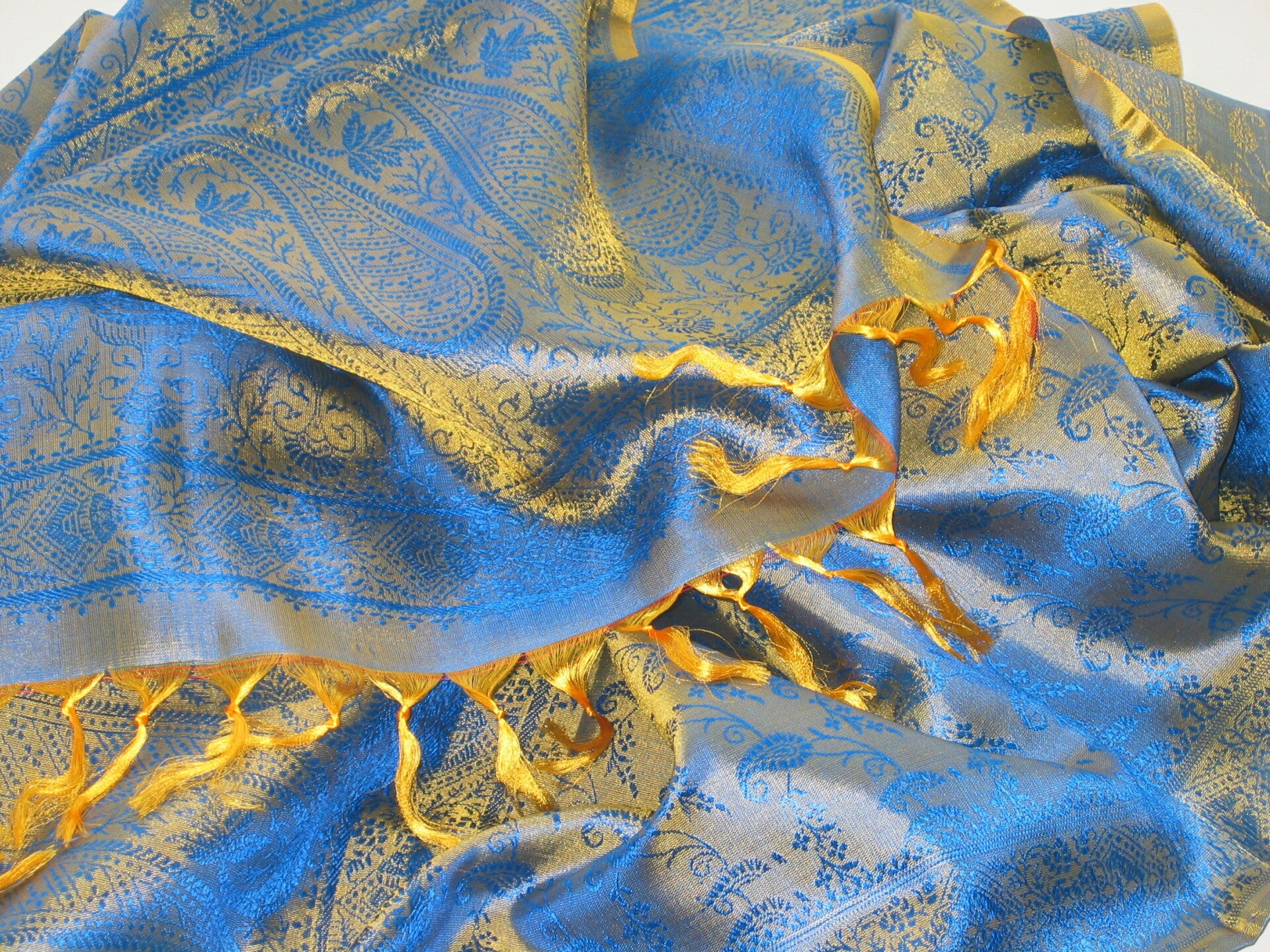 Zijden Shawls uit India in Rotterdam te koop