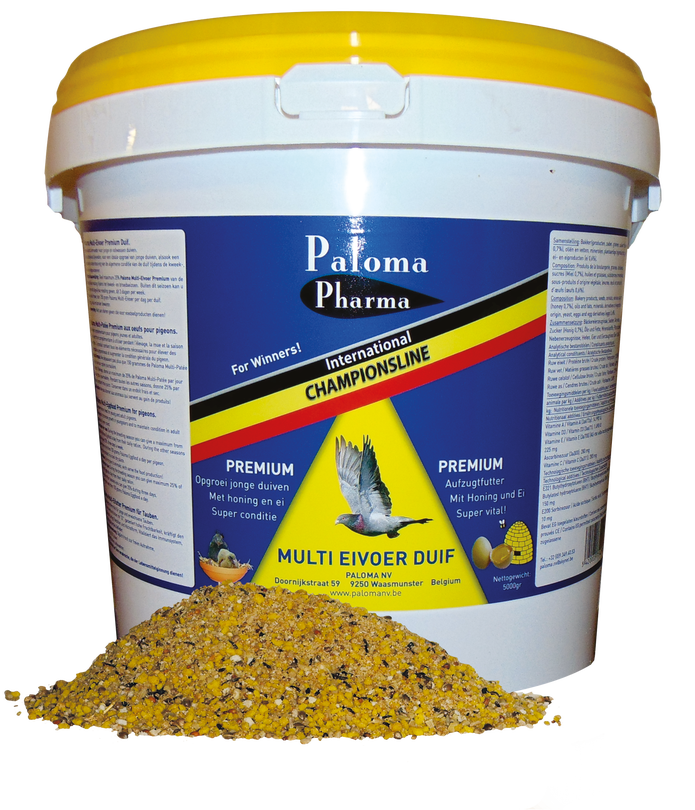 E502 - Paloma Eivoer 5KG