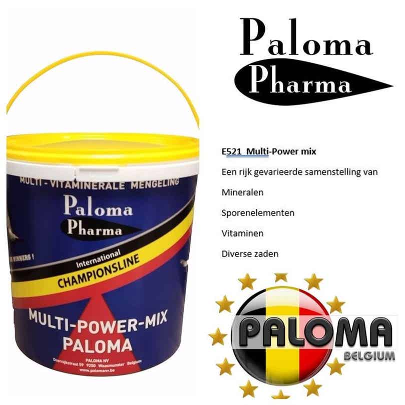 E521 - Paloma Multi Power Mix Original 10KG