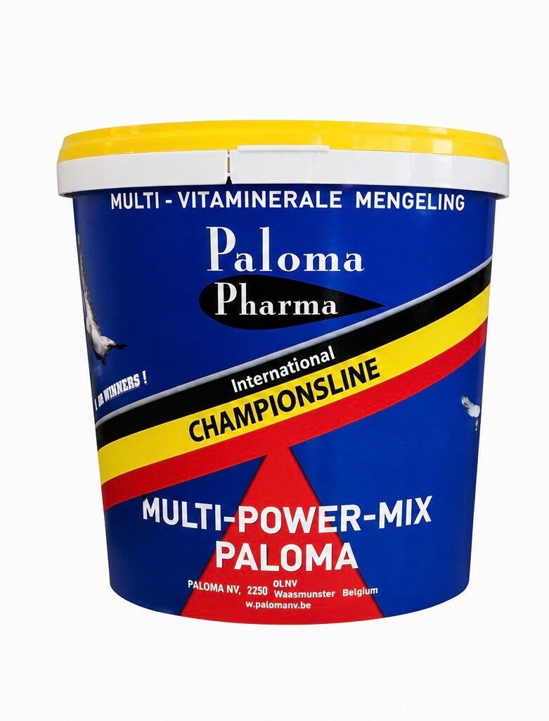E521 - Paloma Multi Power Mix Original 10KG
