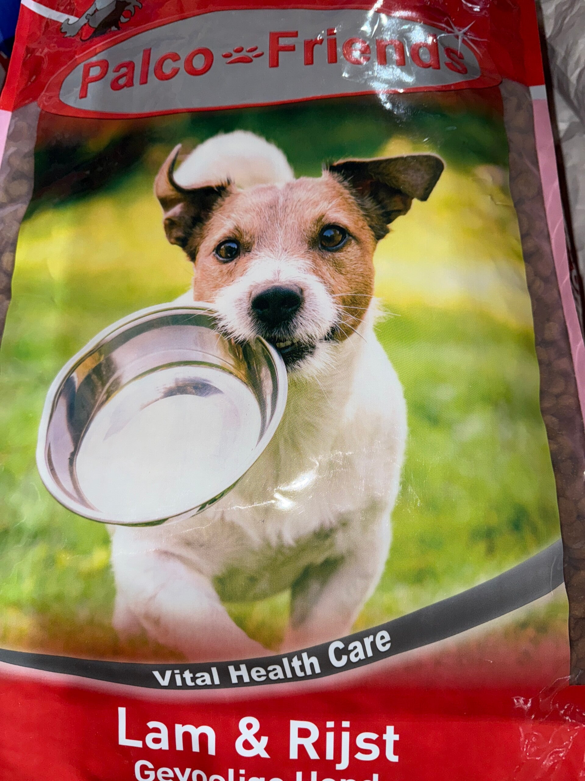H413 - Palco Friends Lam & Rice honden brokken 15KG