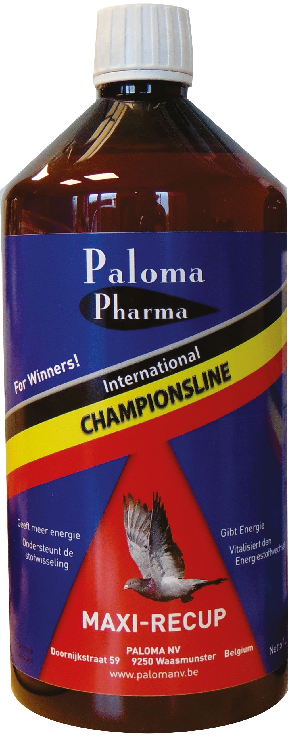 E552 - Paloma Maxi-Recup 1L