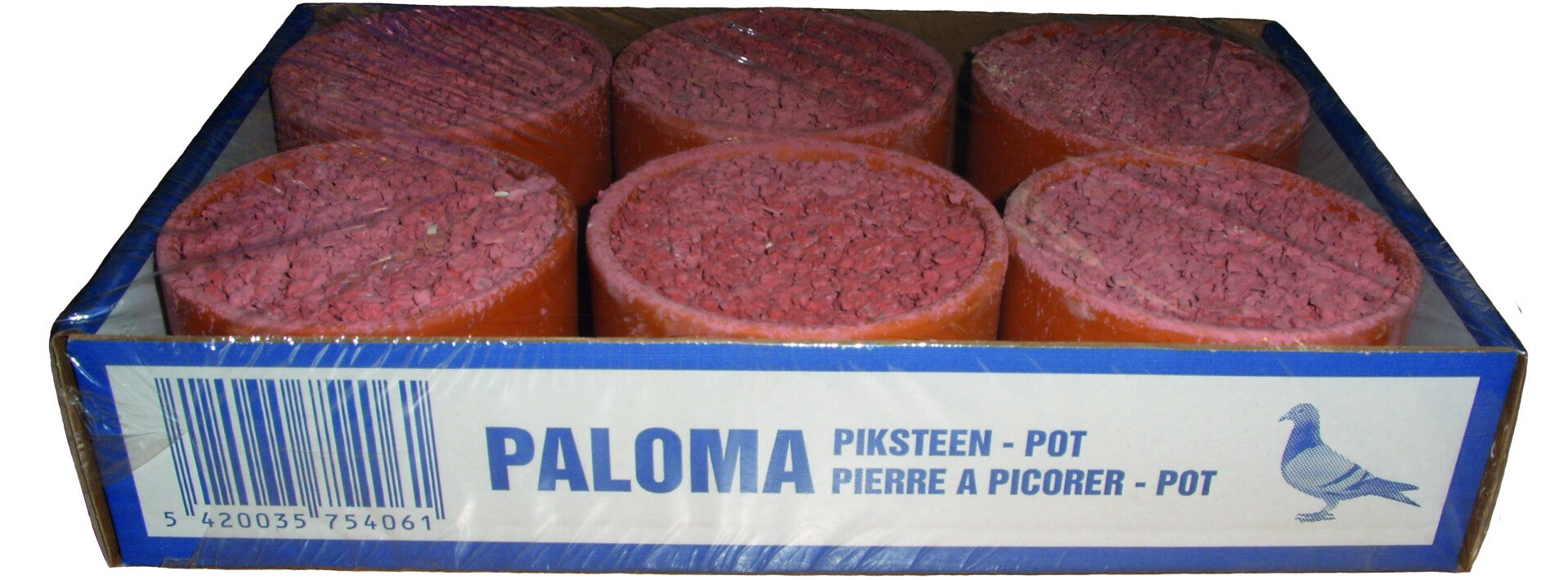 E534 - Paloma Piksteen duiven Rood (6x430GR)