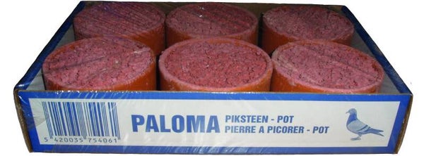 E534 - Paloma Piksteen duiven Rood (6x430GR)