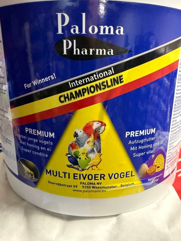 E507 - Paloma Eivoer Vogels emmer 5KG