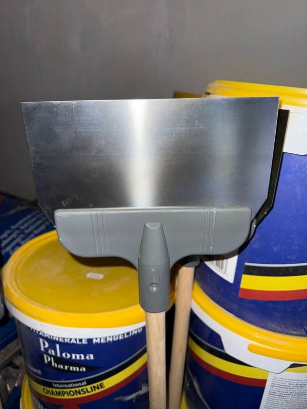 Steker met steel 20cm