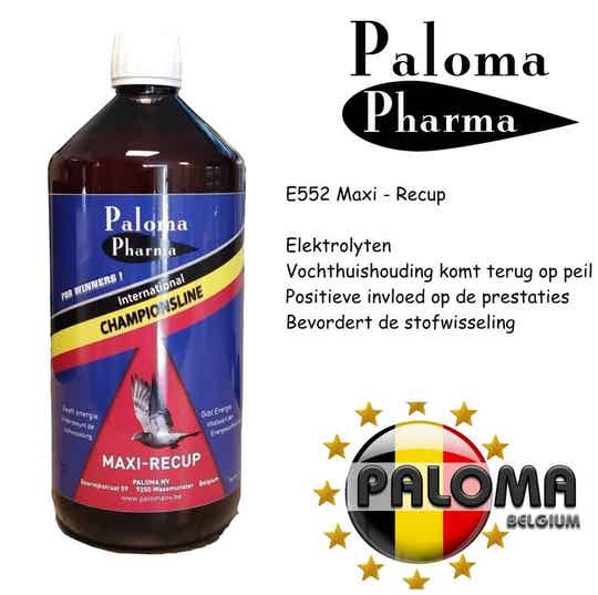 E552 - Paloma Maxi-Recup 1L