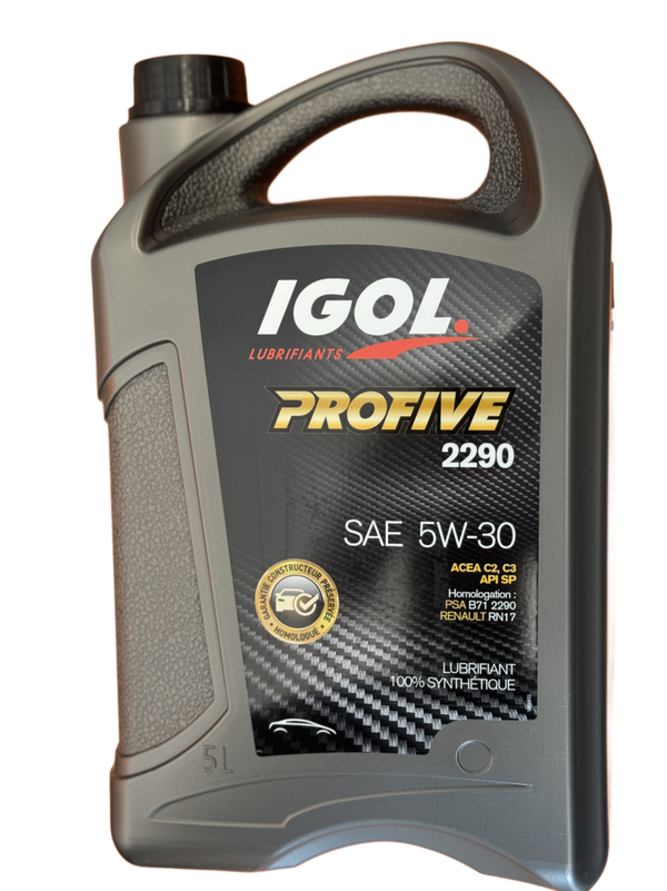 IGOL - 5W30 PROFIVE B71 2290 RN17 5L