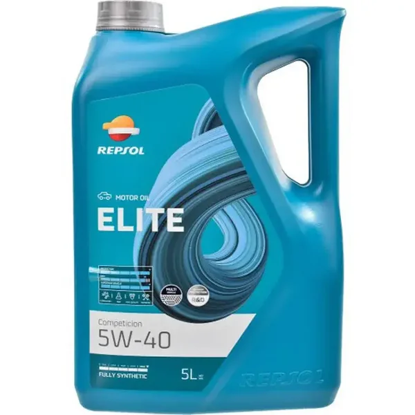 REPSOL - Elite Competicion 5W40 5L