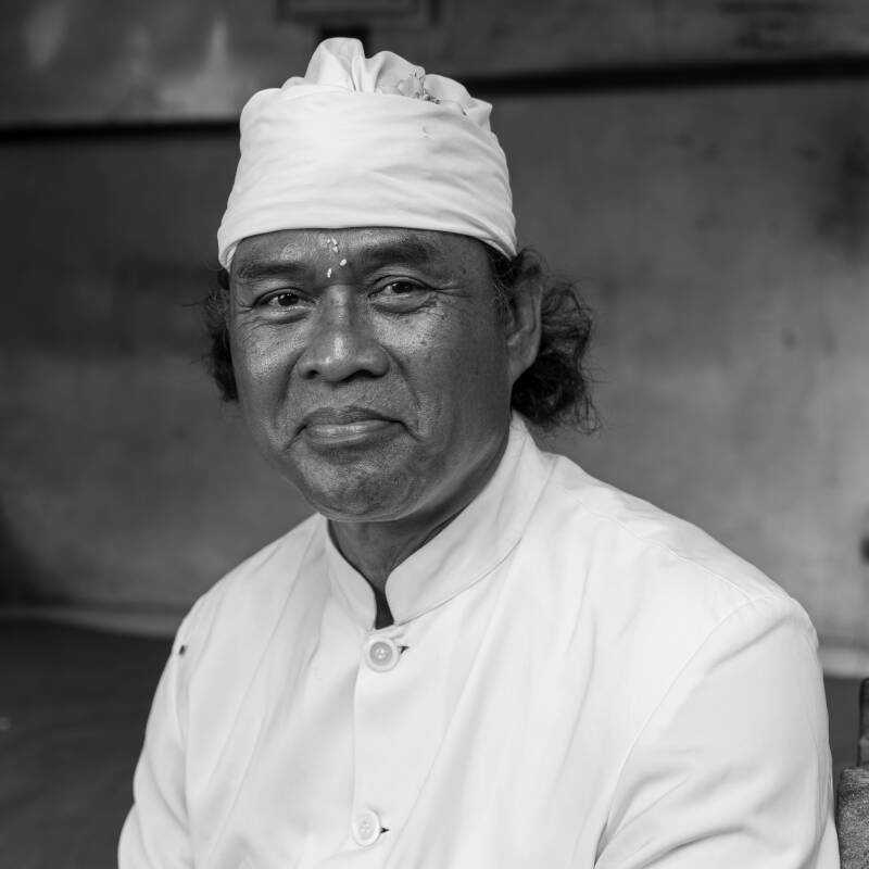 Temple administrator