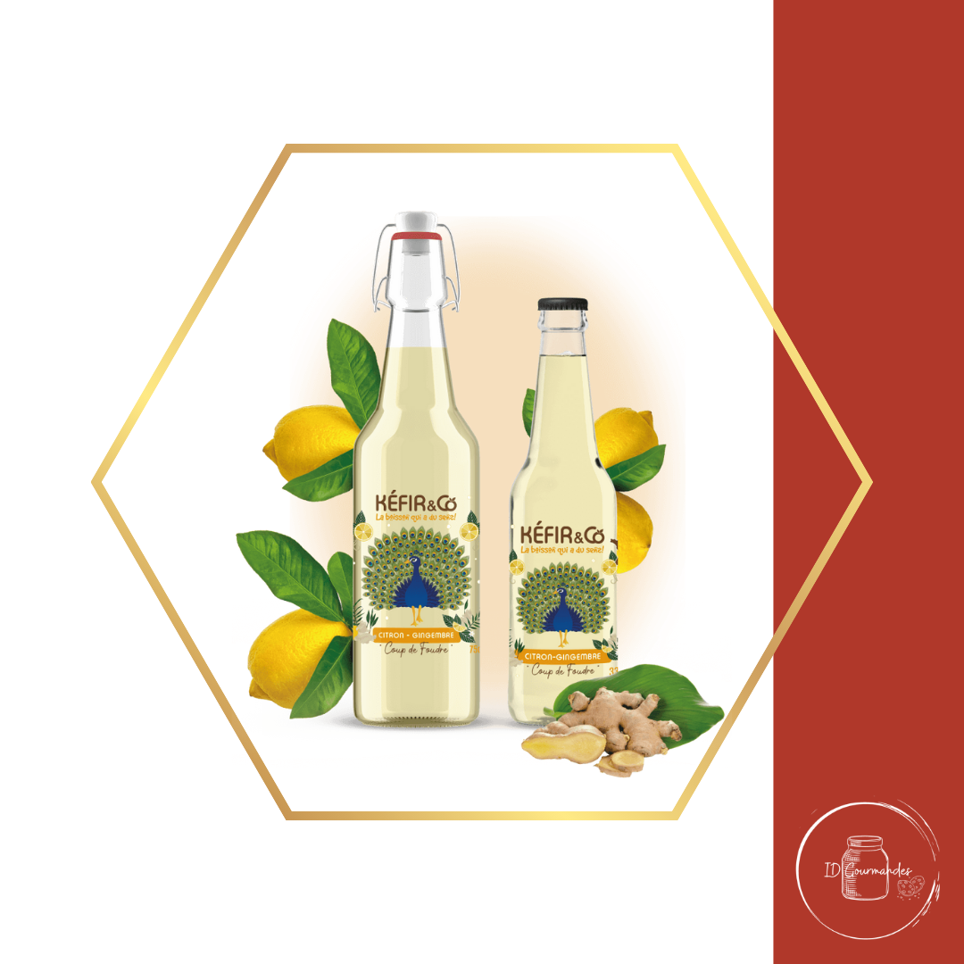 Kéfir Citron - Gingembre