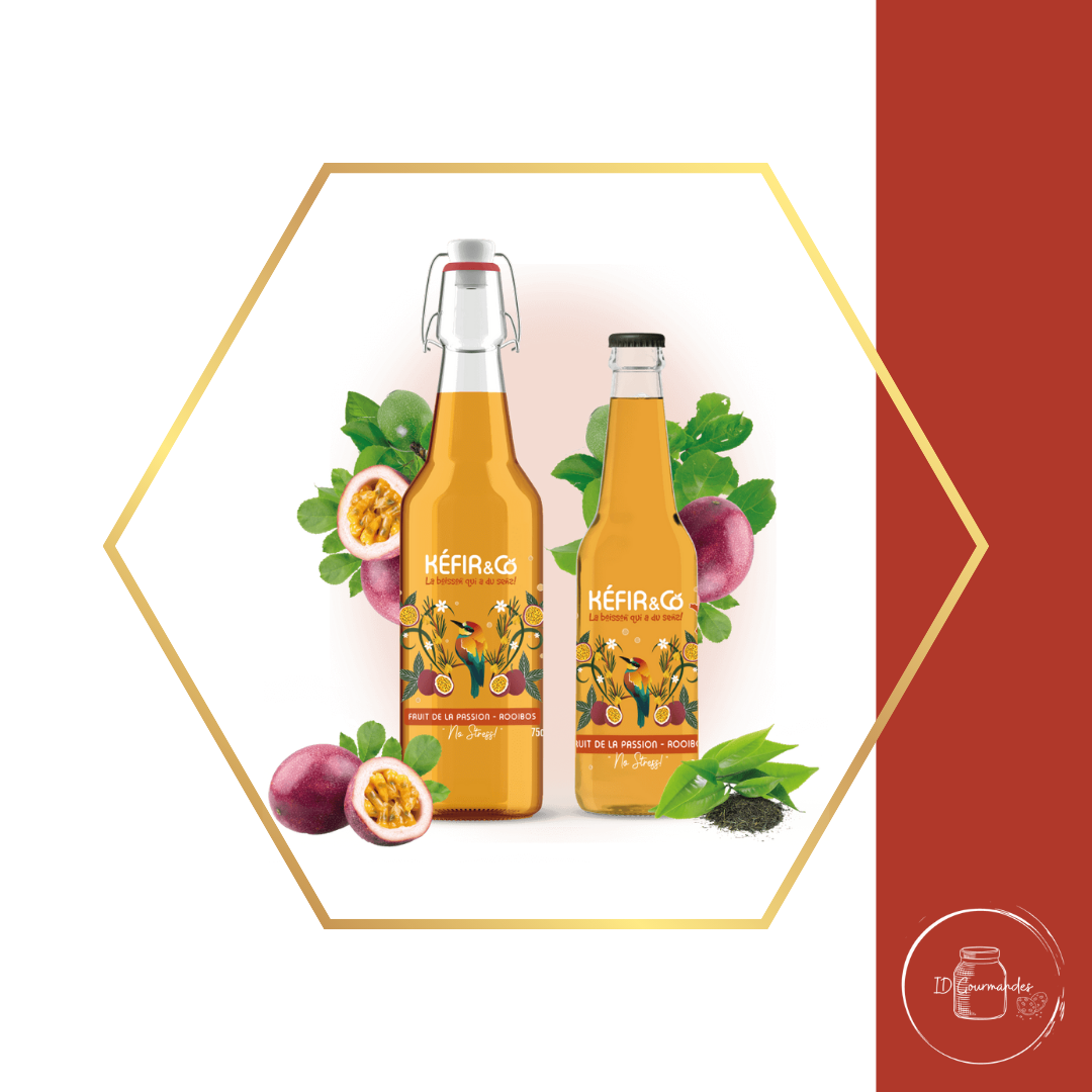 Kéfir Passion - Rooibos