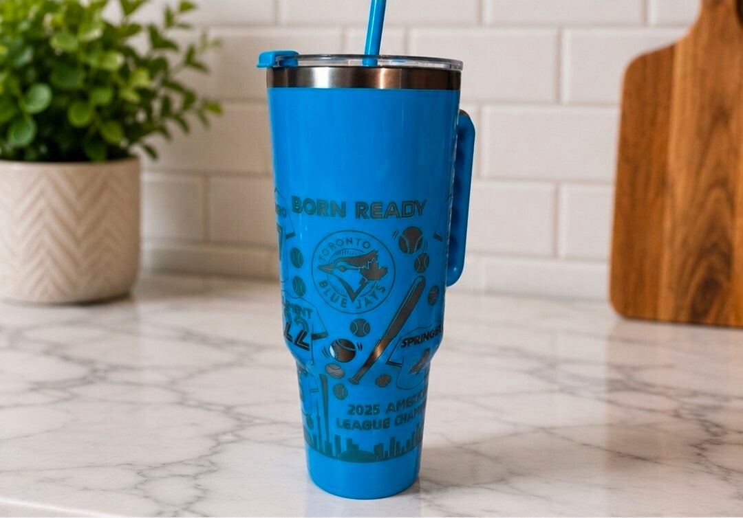 Customized Sports Tumbler 40oz