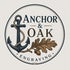 Anchor &amp; Oak Engraving