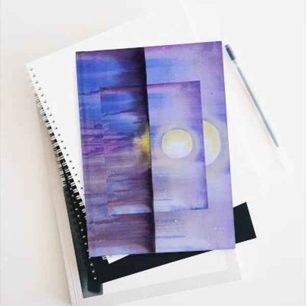 Journal - Blank (Serene Moonlit)