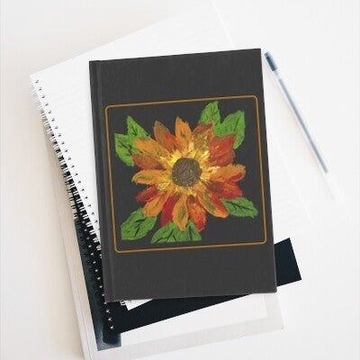 Journal - Blank (Sunflower)