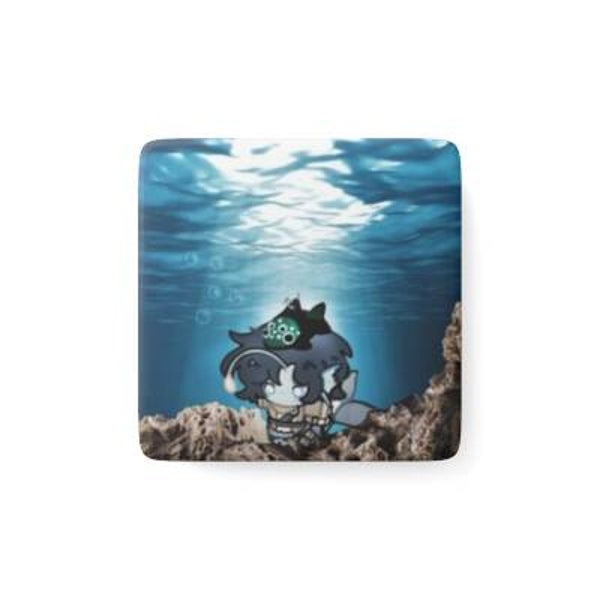 Magnet, Square