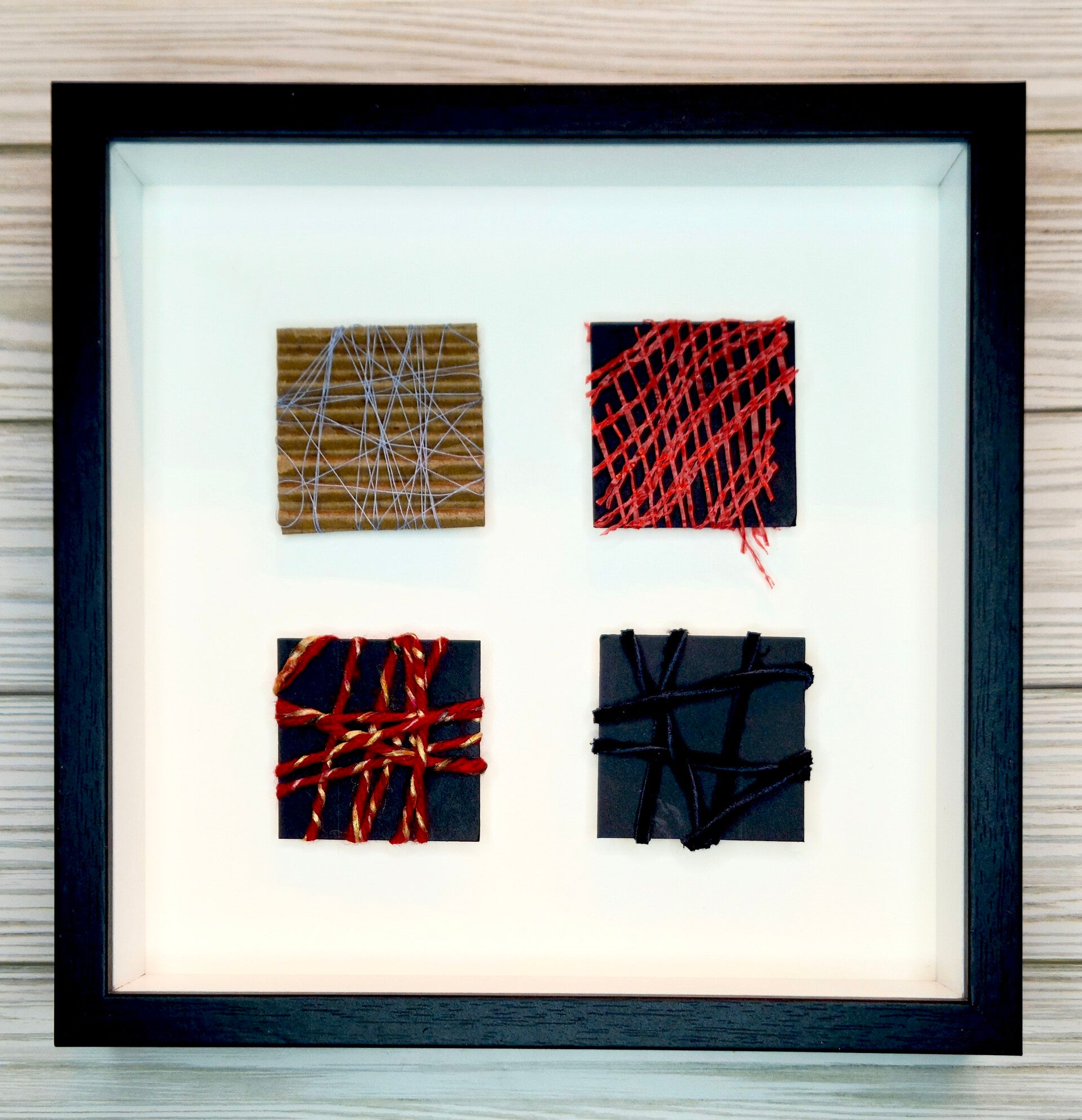 "The Found" (Bespoke, Textual, Colorful)