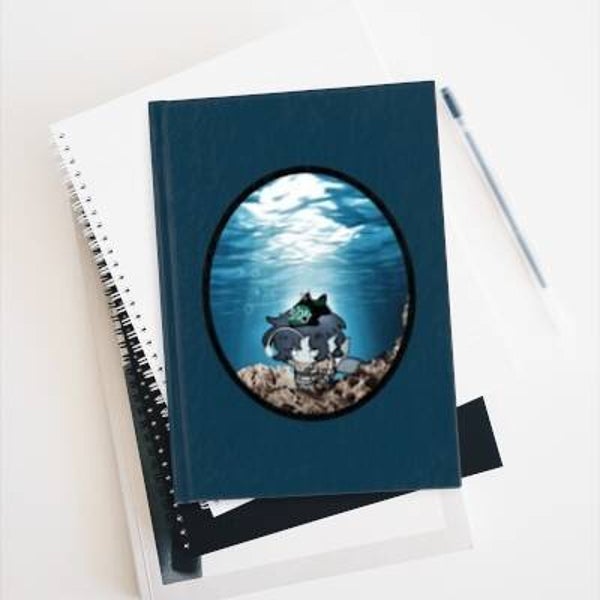 Journal - Blank (Adventure under the deep)