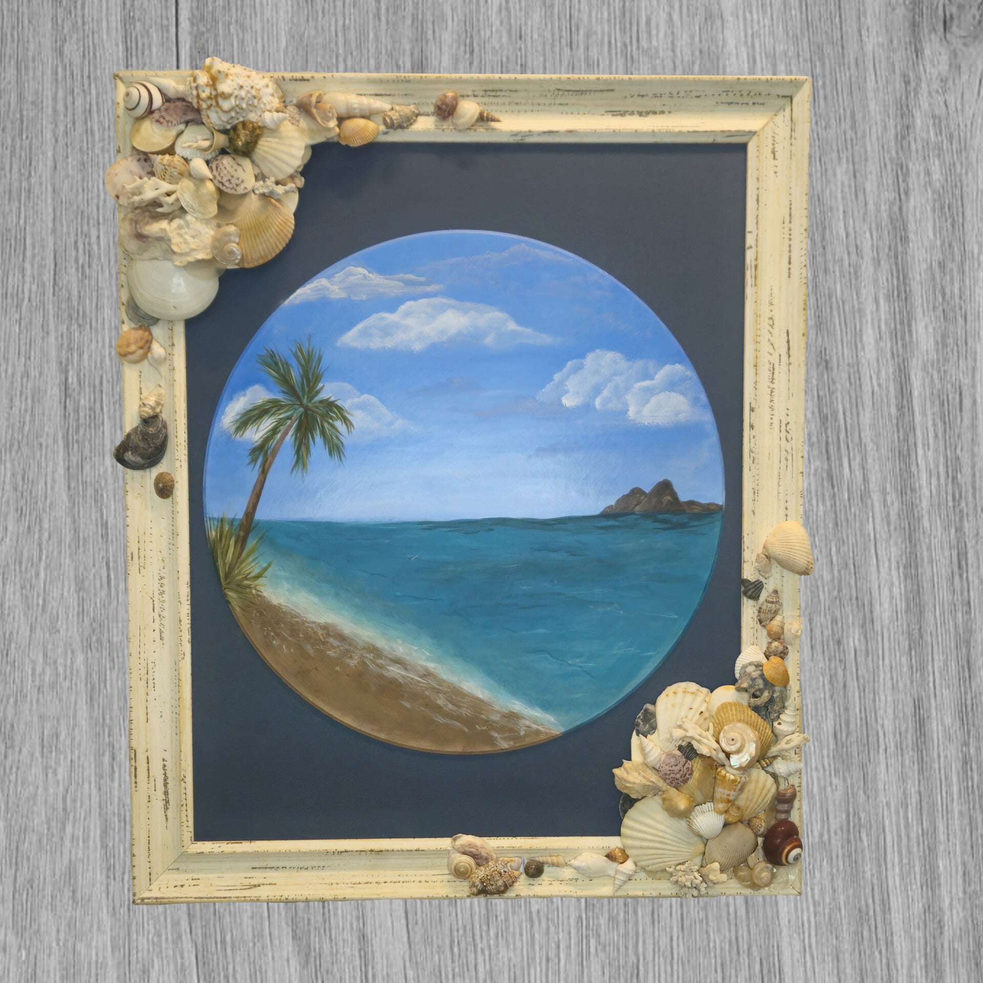 "Our little Island"