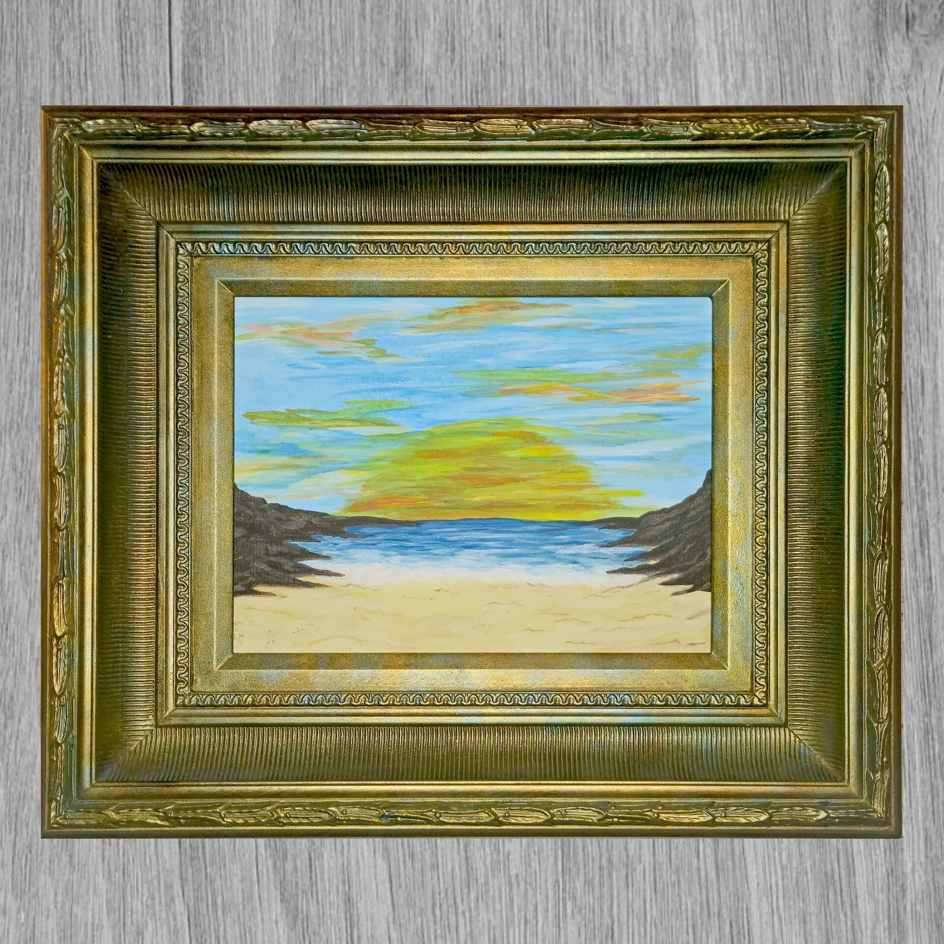 "Sunset Dunes"