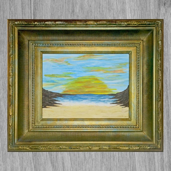 "Sunset Dunes"