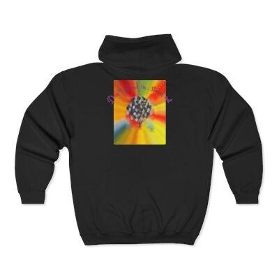 (One is Not Like the Others) Unisex Heavy Blend™ Full Zip Hooded Sweatshirt
