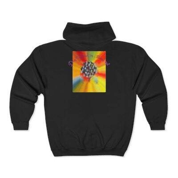 (One is Not Like the Others) Unisex Heavy Blend™ Full Zip Hooded Sweatshirt