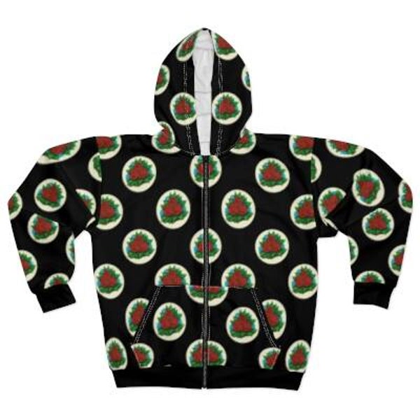 Unisex Zip Hoodie