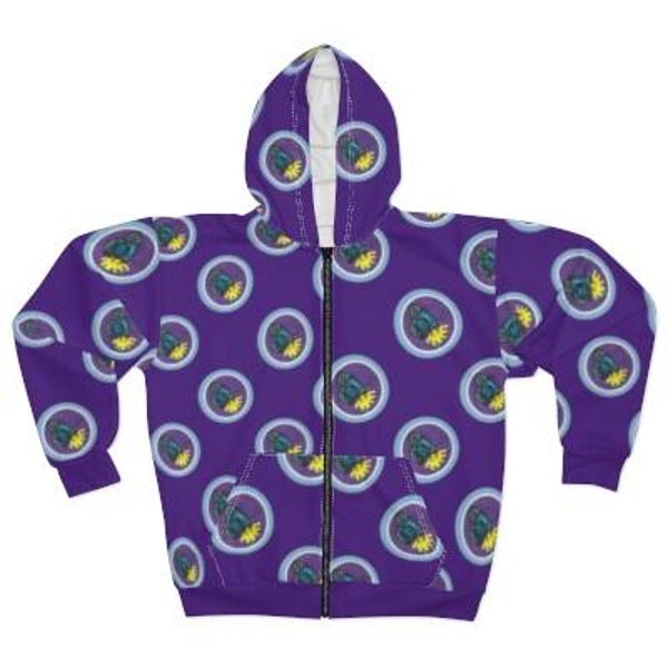 Unisex Zip Hoodie