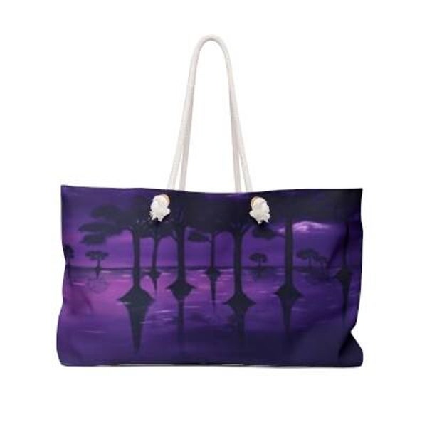 Serene Sunset Weekender Bag