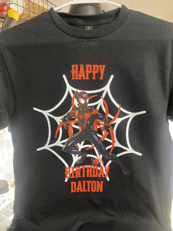 Custom Birthday Shirts