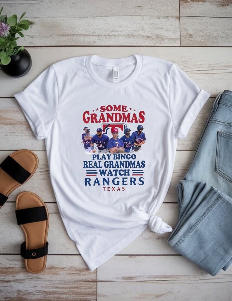 Real Grandmas Watch The Rangers