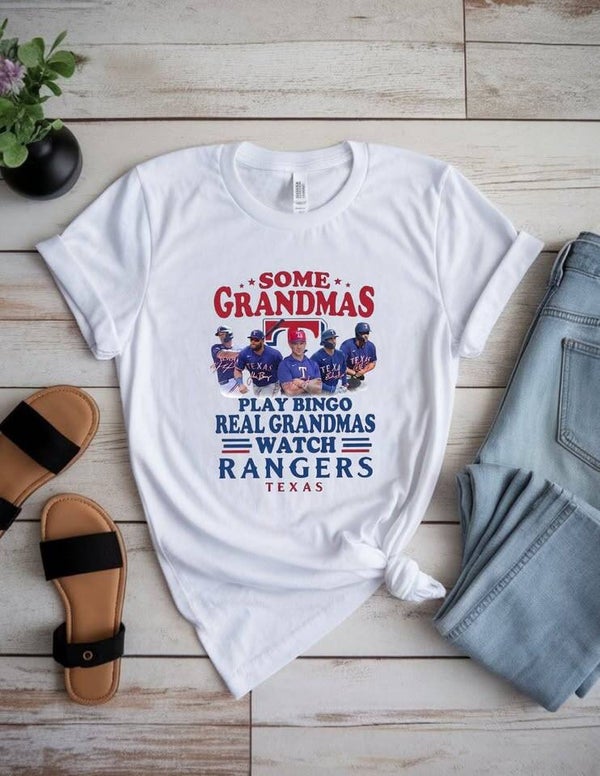 Real Grandmas Watch The Rangers