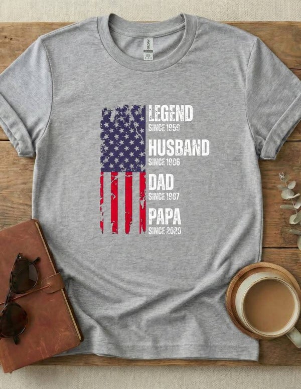 Fathers Day... Legend Shirt