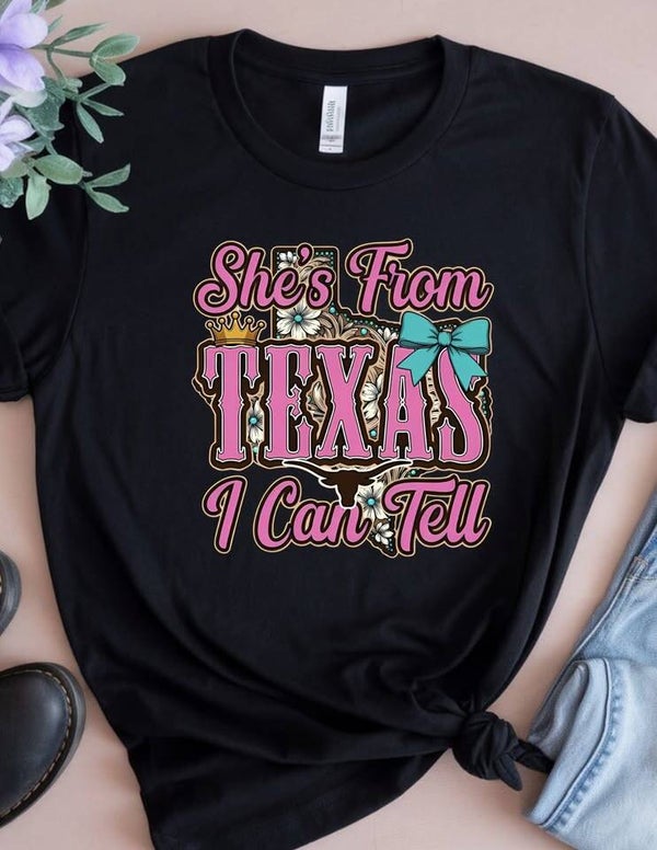 Shes From Texas...