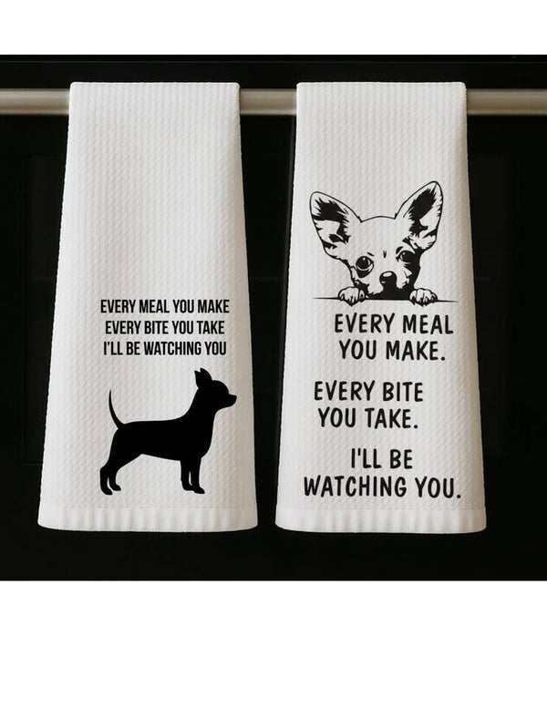 I'll Be Watching You Dish Towels