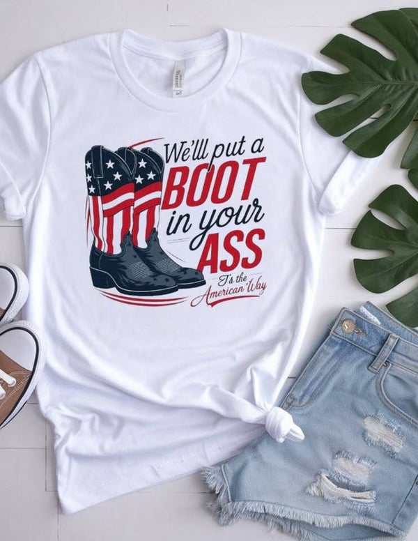 It The American Way!