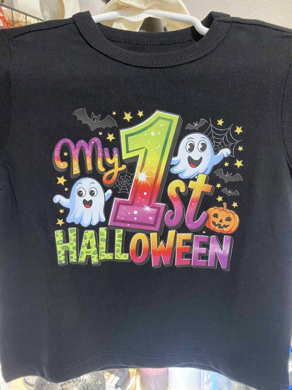Infant/Toddler Halloween Shirt and Bag