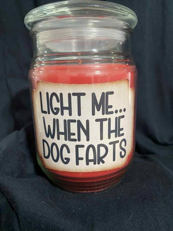 FUNNY CANDLES
