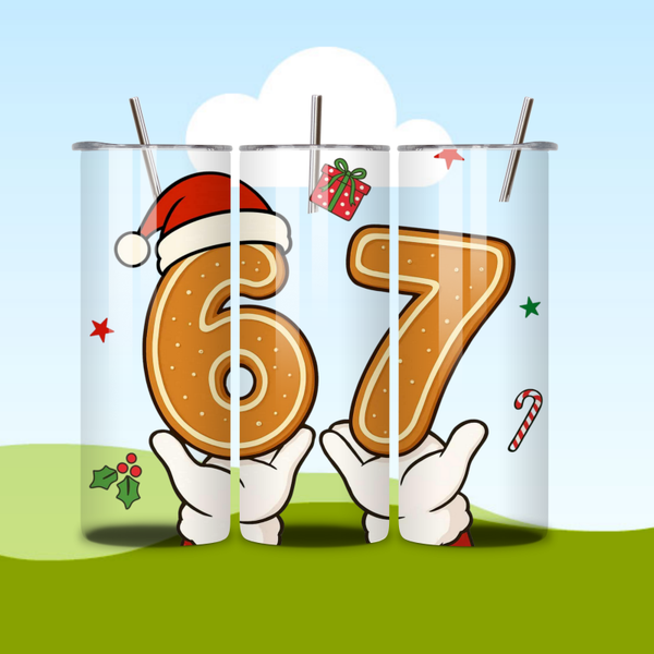 Christmas 6 7 Tumbler