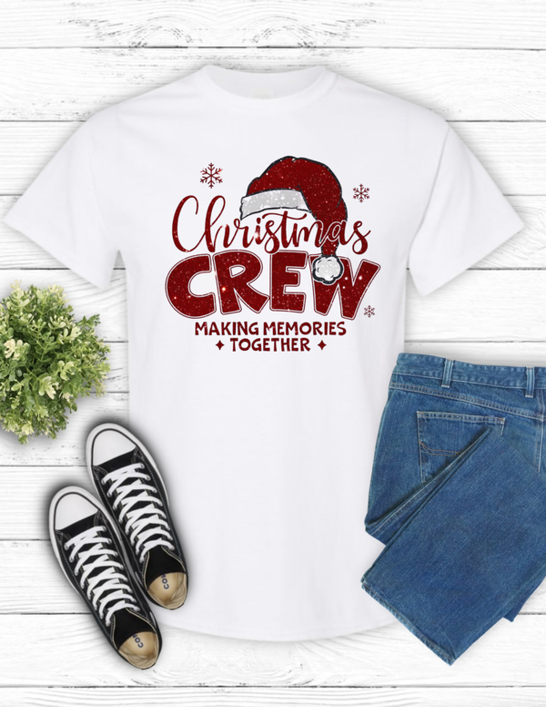 Christmas Crew Making Memories